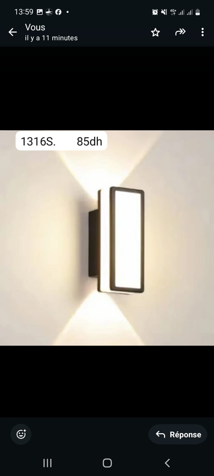 Lume Wall Light