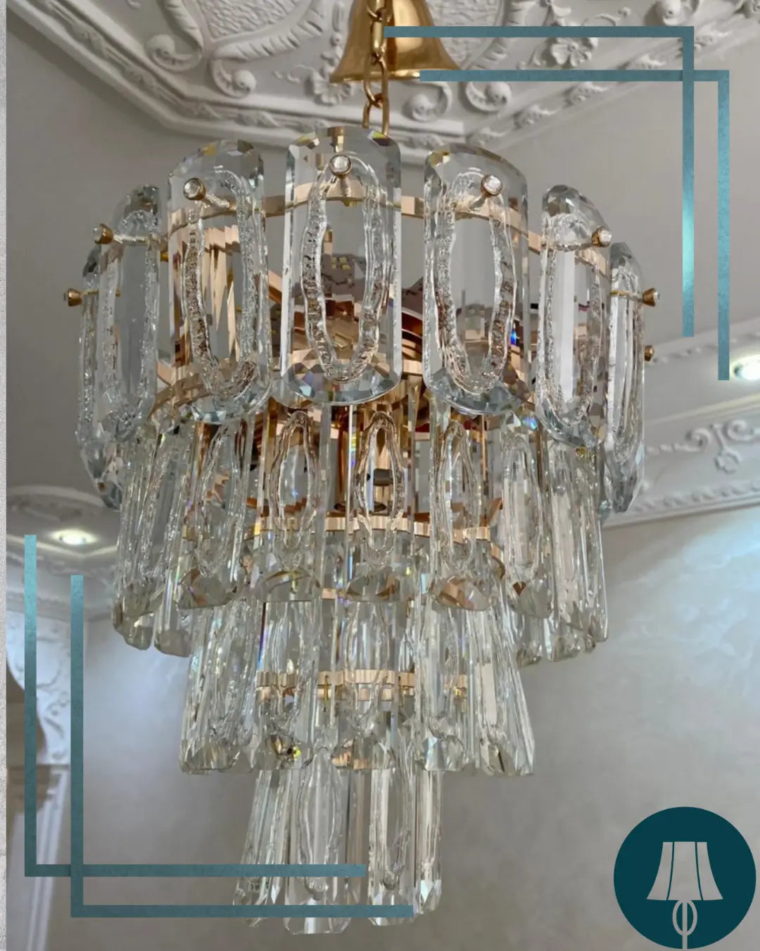 Lustre Classic VIRELLE - "LIGHT HUB"