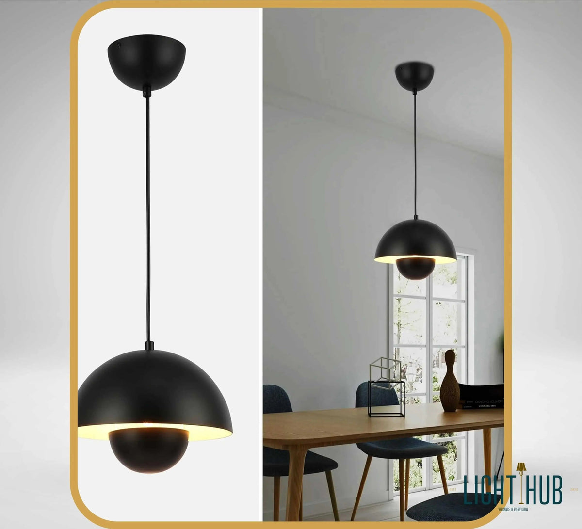 Suspension BK MACAROON - "LIGHT HUB"