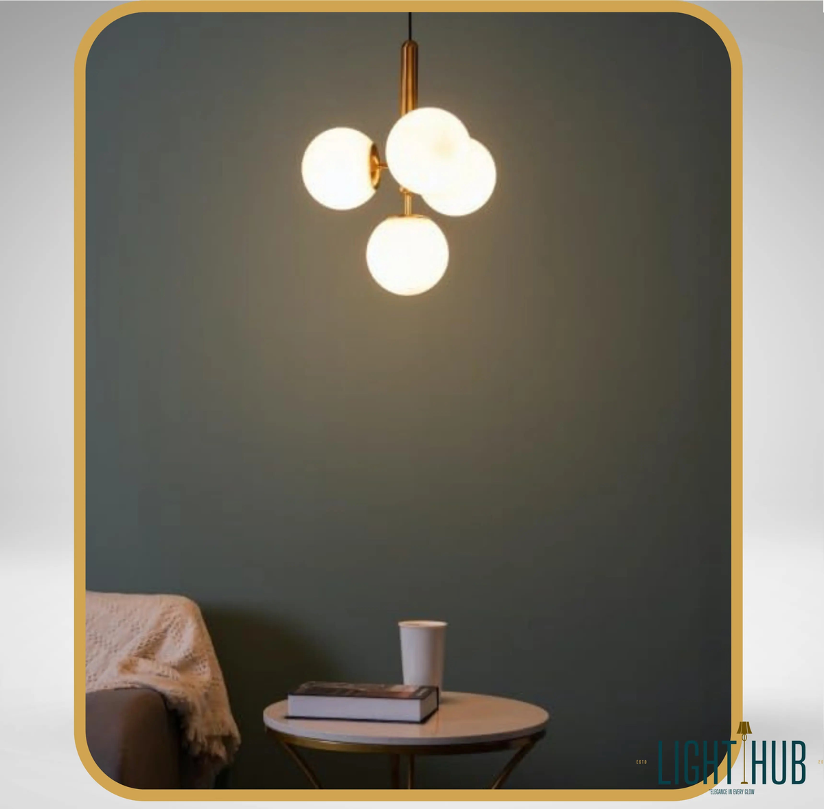 Suspension 4 YARA - "LIGHT HUB"
