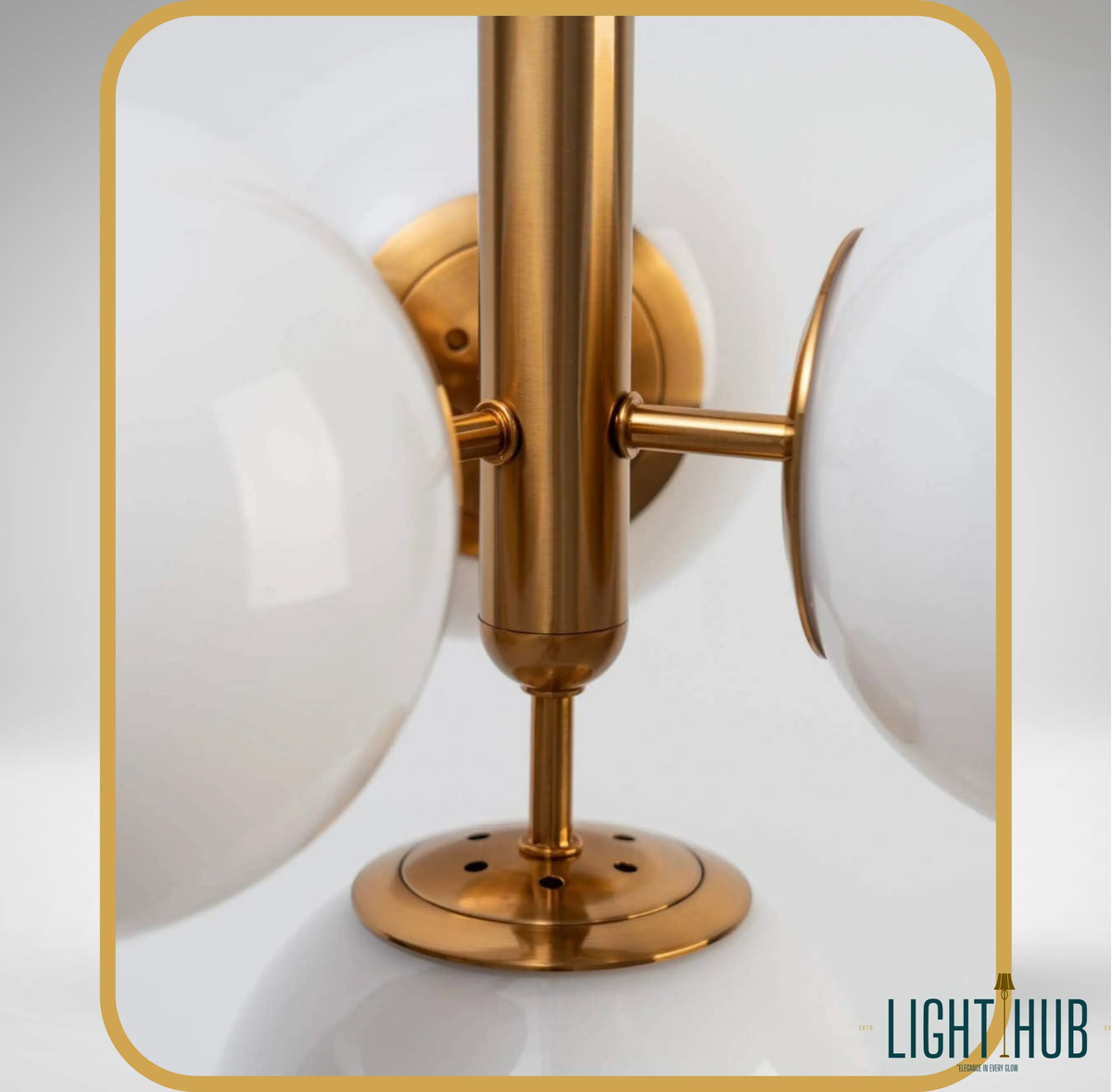 Suspension 4 YARA - "LIGHT HUB"