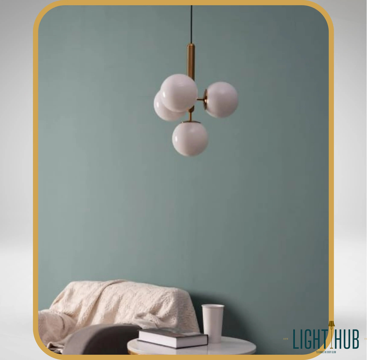 Suspension 4 YARA - "LIGHT HUB"