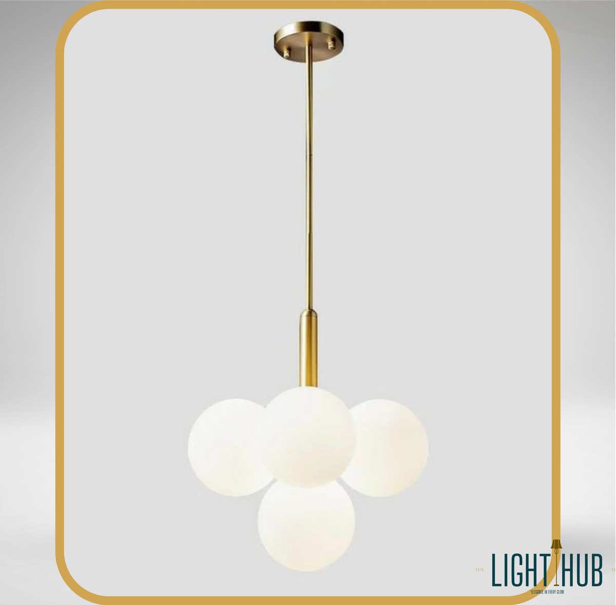 Suspension 4 YARA - "LIGHT HUB"