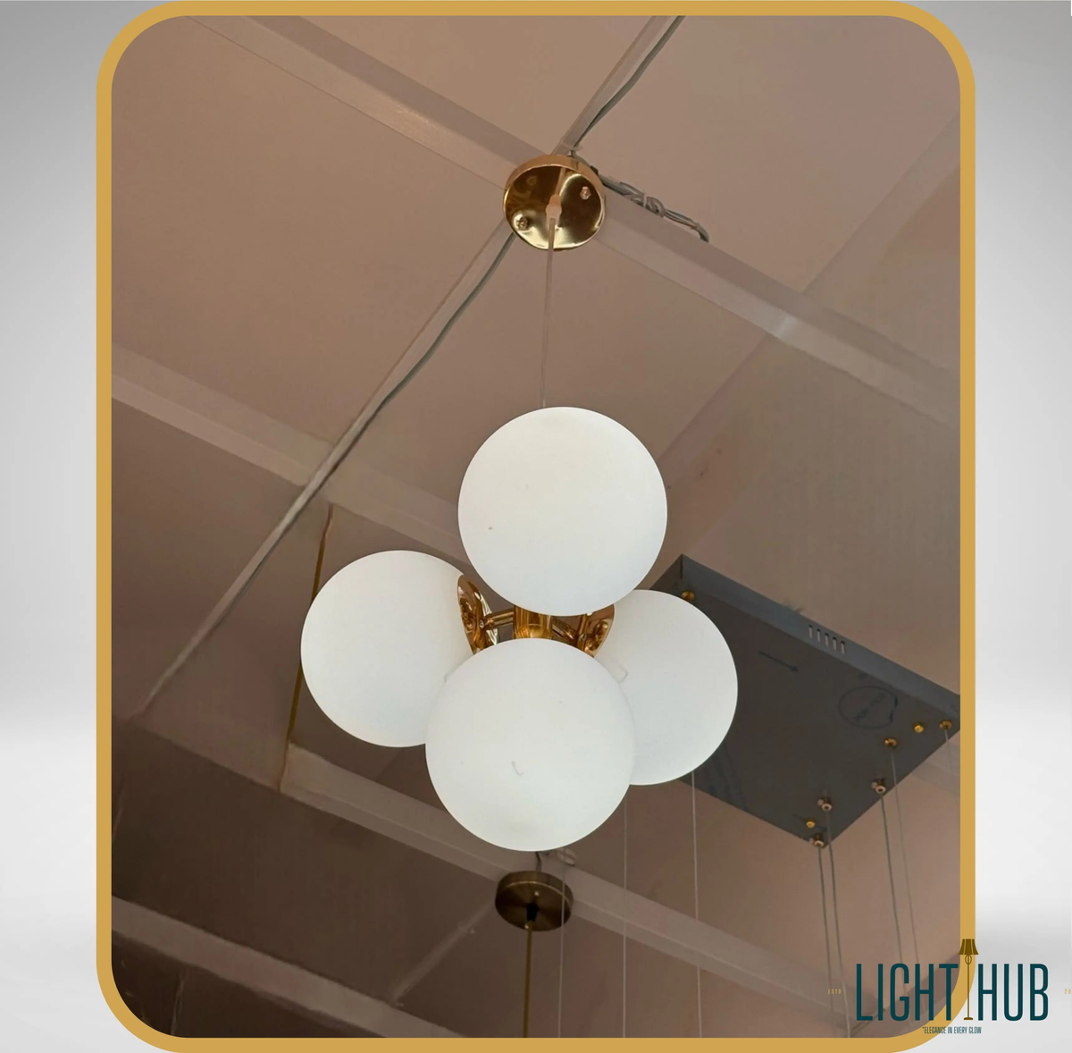 Suspension 4 YARA - "LIGHT HUB"