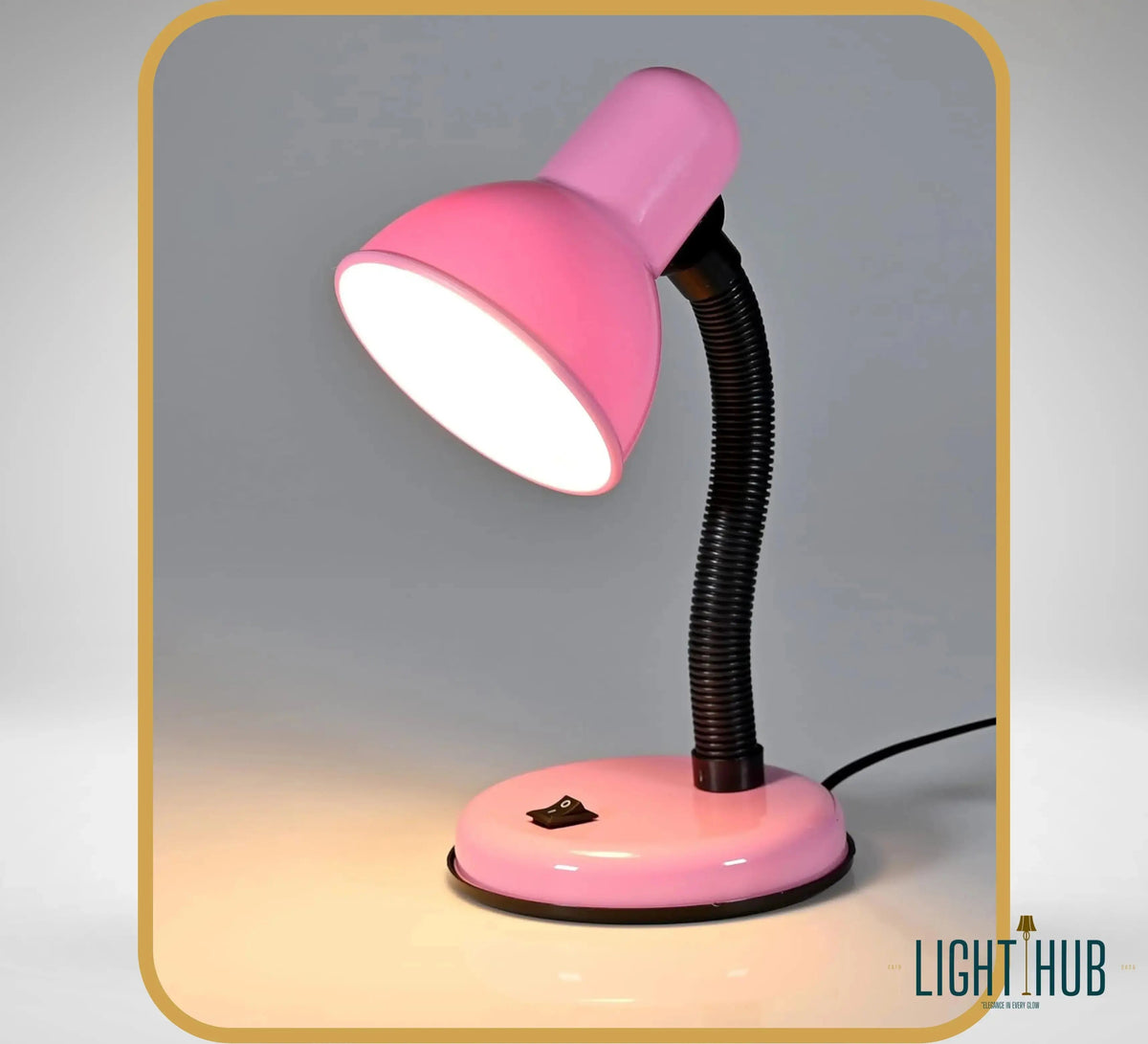 Mini Lampe de table GlowFlex - "LIGHT HUB"