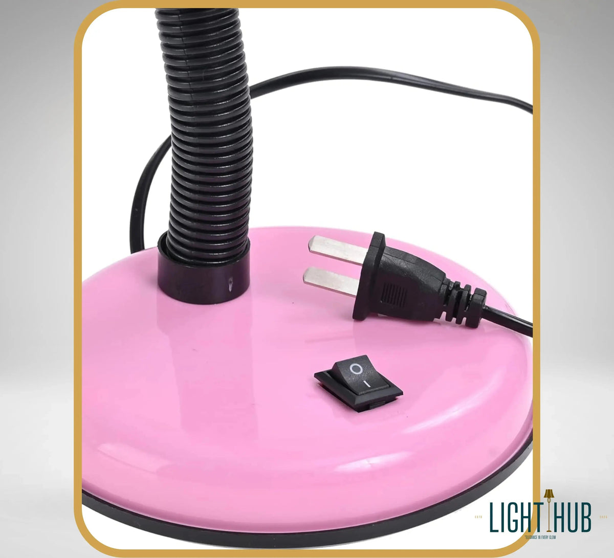 Mini Lampe de table GlowFlex - "LIGHT HUB"