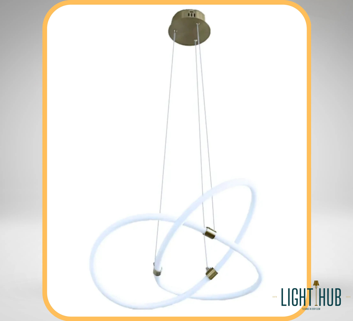 Suspension QUASAR - "LIGHT HUB"