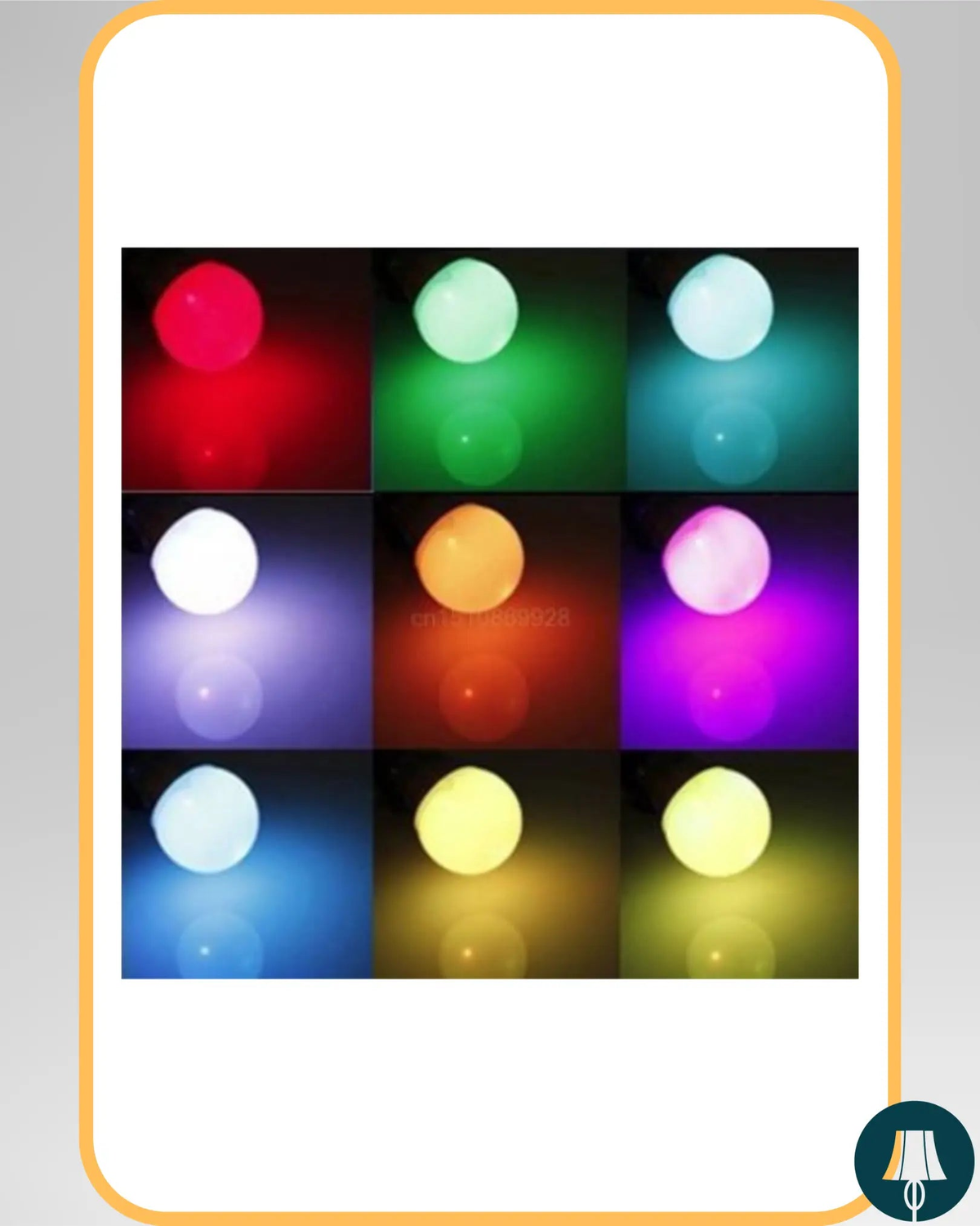 OptiGlow™ RGB+W Smart-Sync Bulb - "LIGHT HUB"