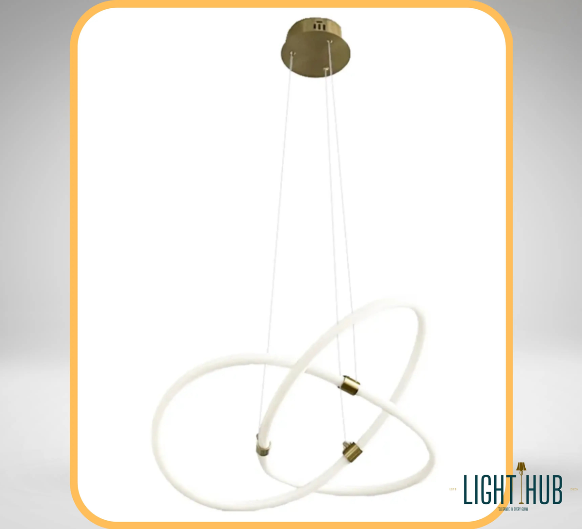 Suspension QUASAR - "LIGHT HUB"