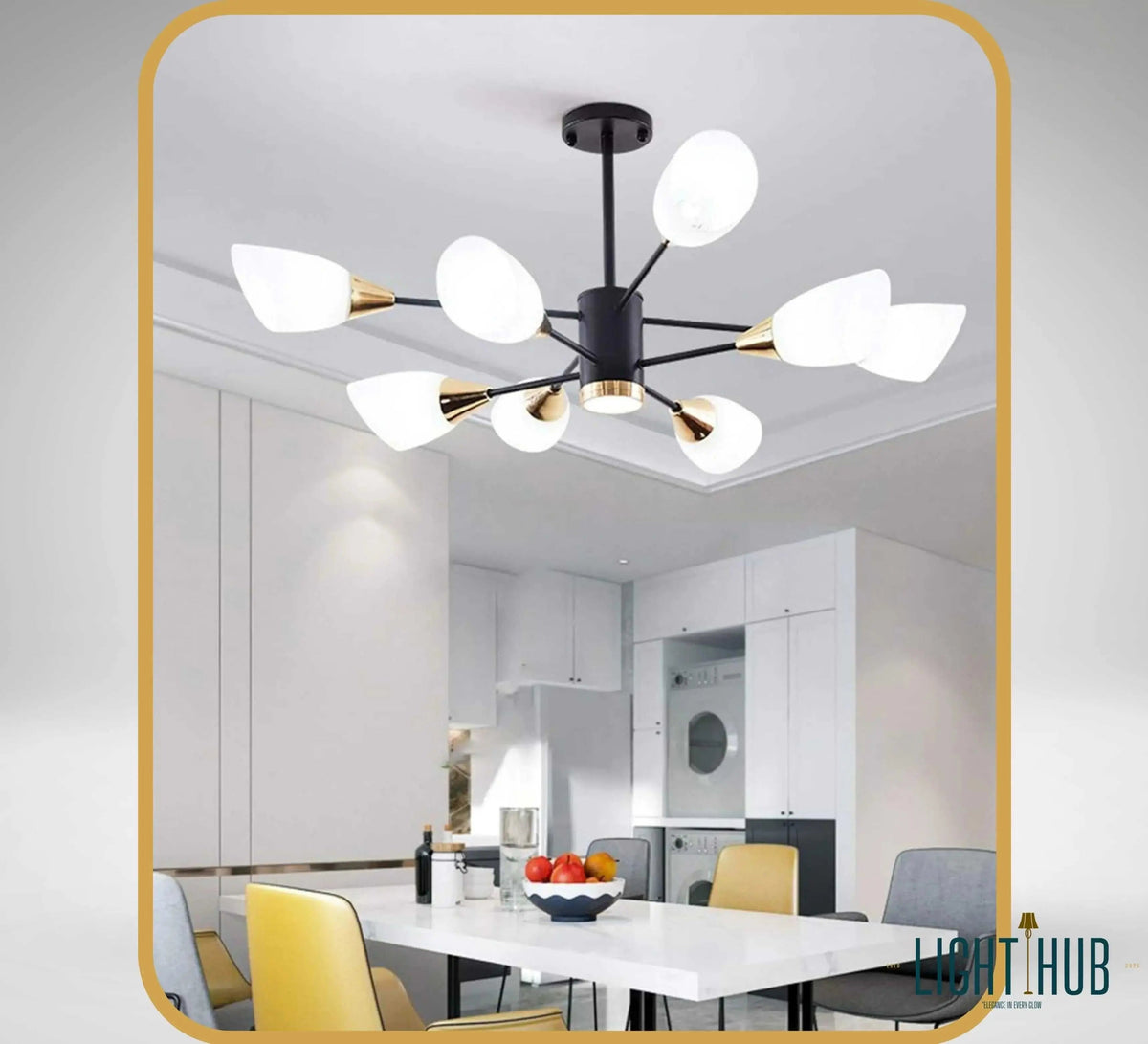 Suspension Lustre ASTRA - "LIGHT HUB"