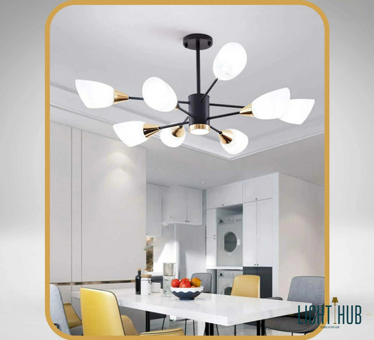 Suspension Lustre ASTRA - "LIGHT HUB"