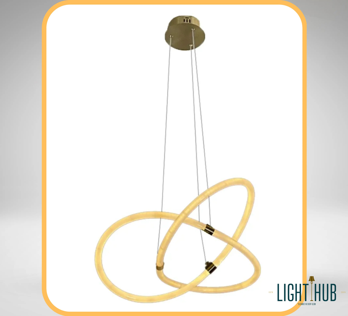 Suspension QUASAR - "LIGHT HUB"