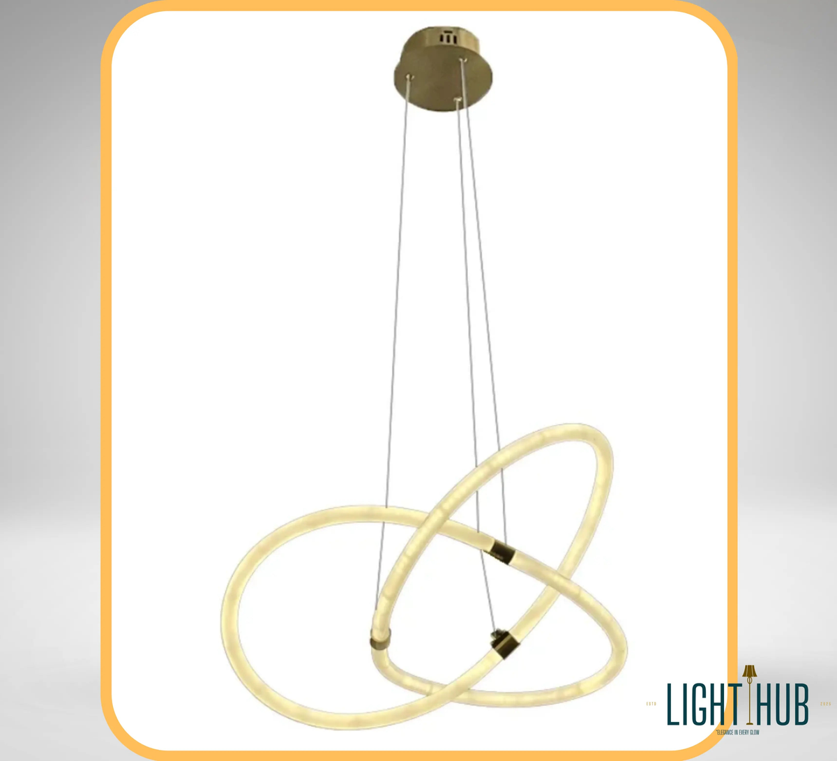 Suspension QUASAR - "LIGHT HUB"