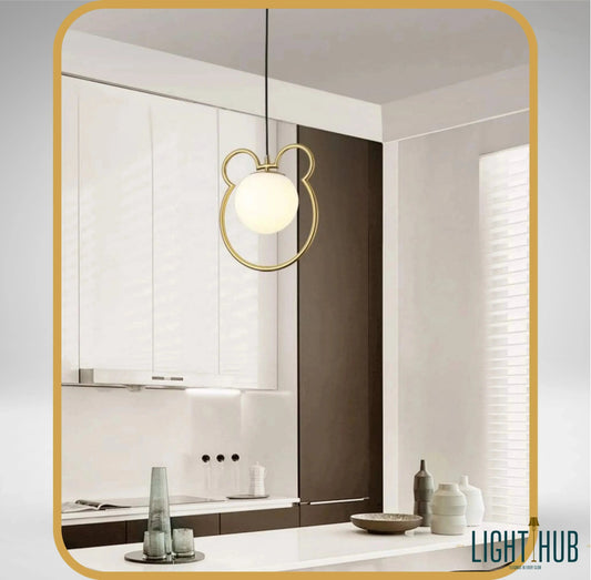 Suspension MICKEY - "LIGHT HUB"