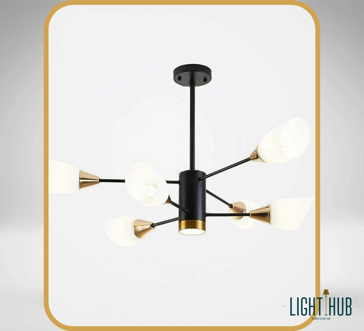 Suspension Lustre ASTRA - "LIGHT HUB"