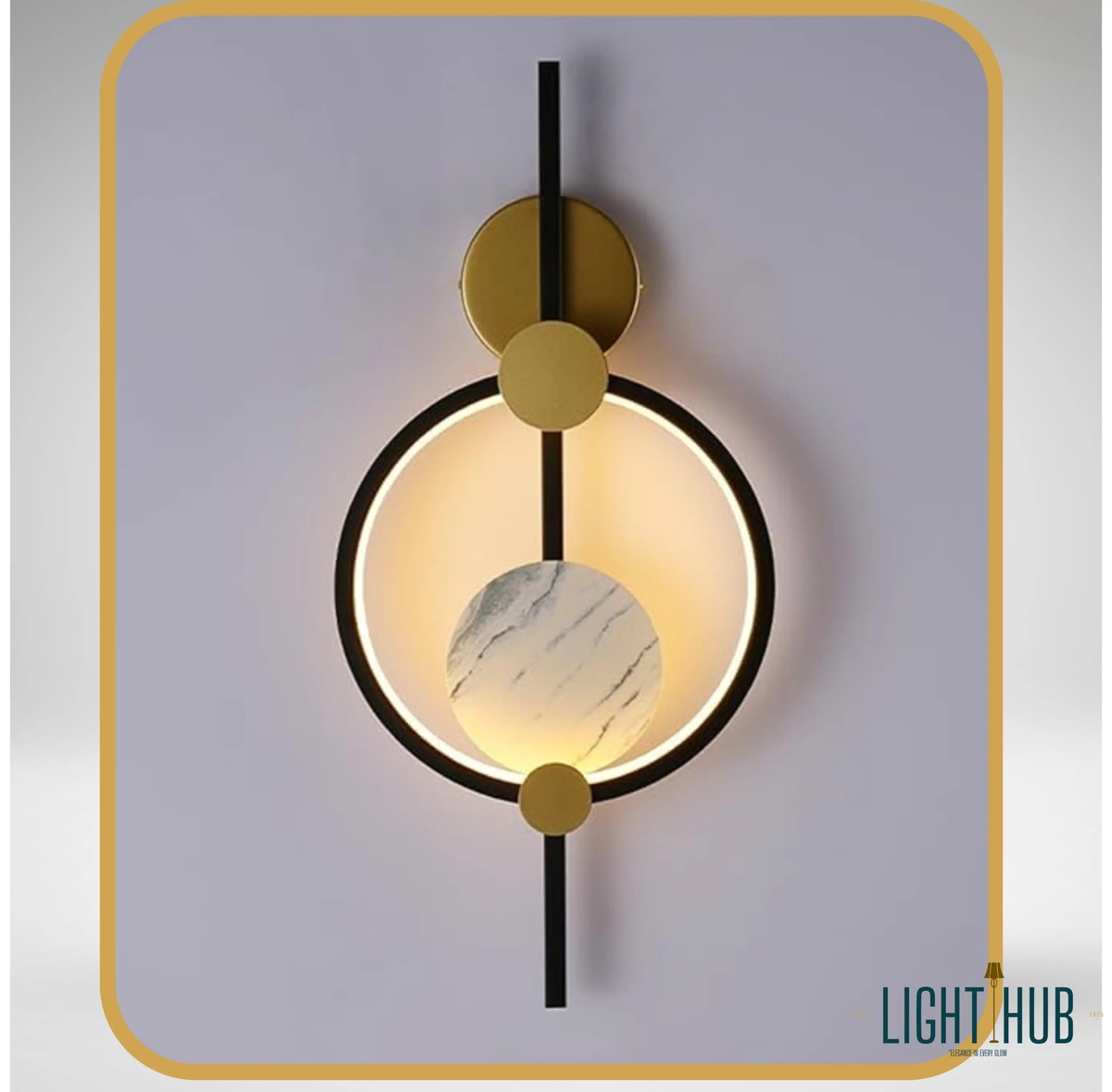 Applique Murale OMNI - "LIGHT HUB"
