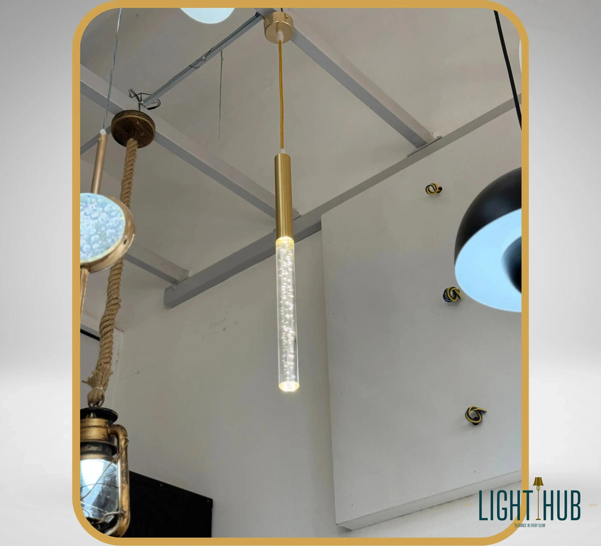 Suspension GLINT - "LIGHT HUB"