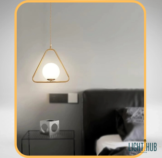 Suspension PYLON - "LIGHT HUB"