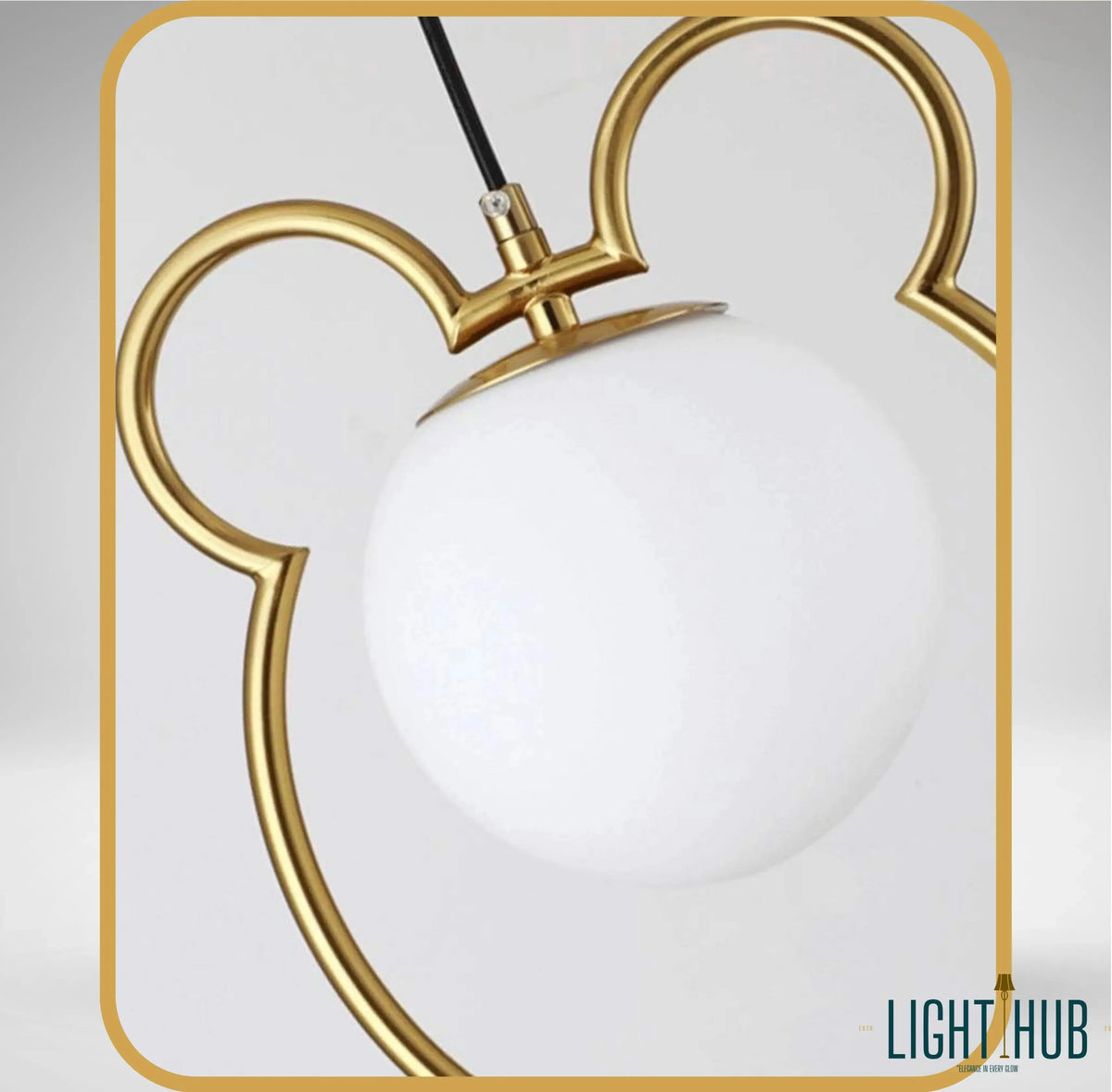 Suspension MICKEY - "LIGHT HUB"