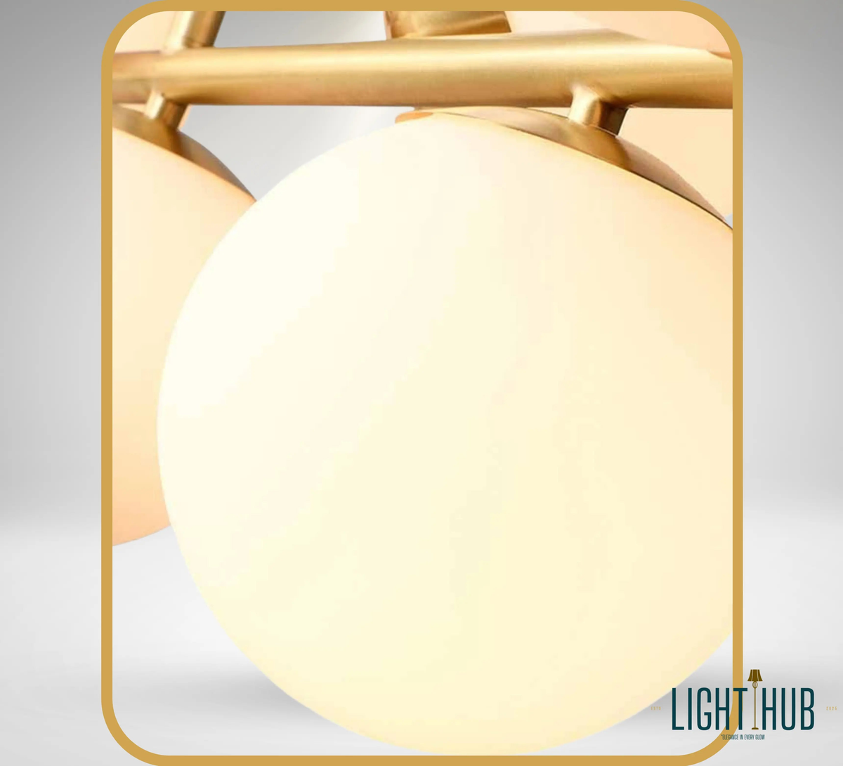 Suspension Lustre 10 SOLIS - "LIGHT HUB"