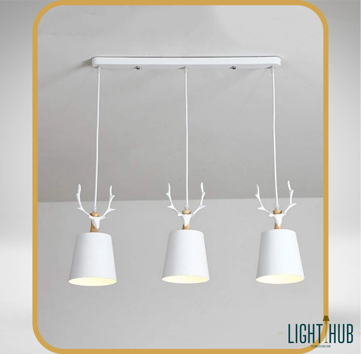 Suspension 3 HALIFAX - "LIGHT HUB"