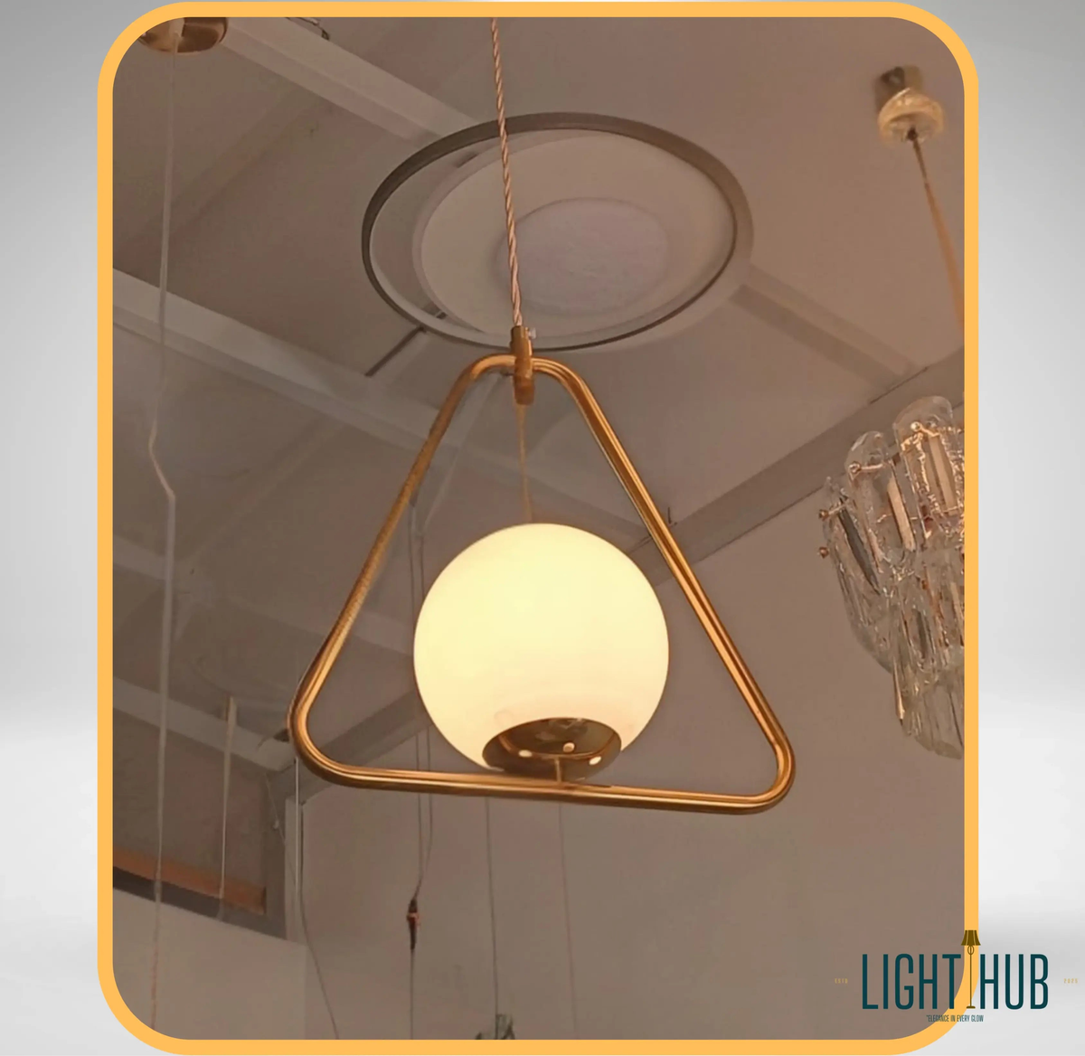 Suspension PYLON - "LIGHT HUB"