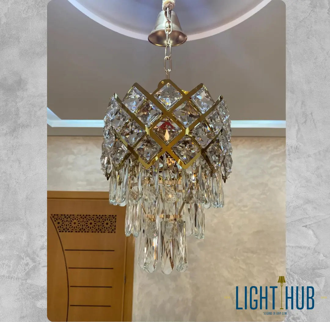 Lustre Classic VELOURA - "LIGHT HUB"