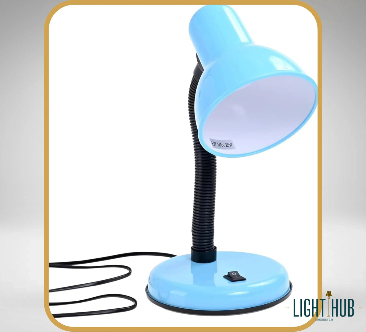 Mini Lampe de table GlowFlex - "LIGHT HUB"