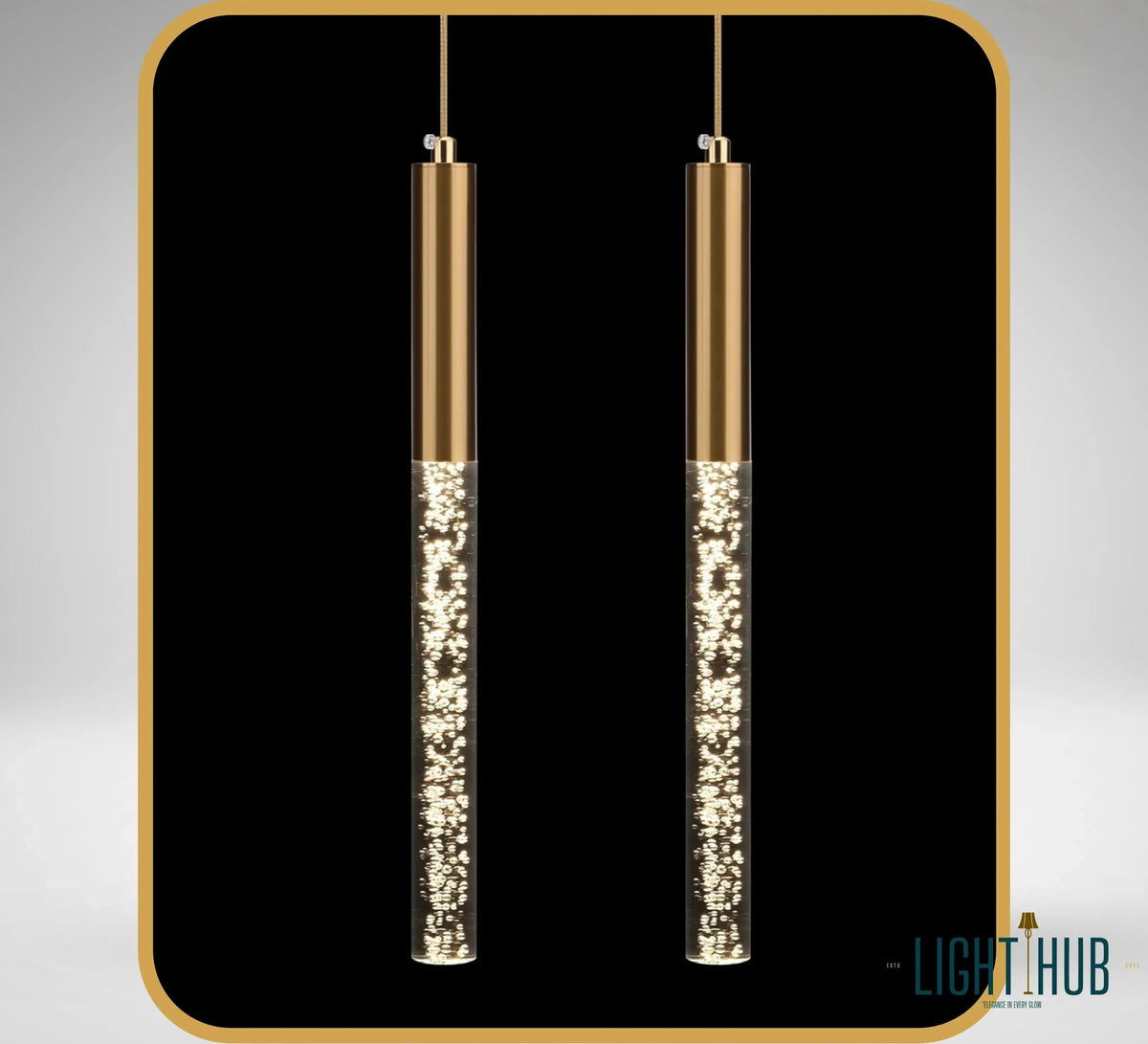 Suspension GLINT - "LIGHT HUB"
