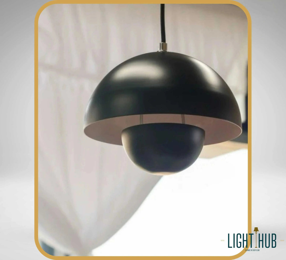 Suspension BK MACAROON - "LIGHT HUB"