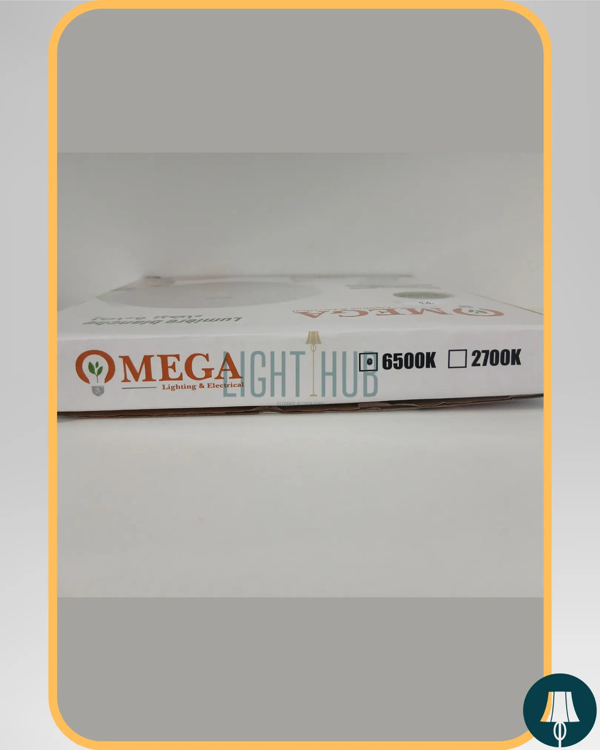 Omega Board Spots 75W – 6500k White light - "LIGHT HUB"