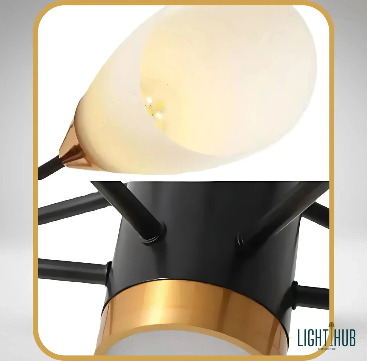 Suspension Lustre ASTRA - "LIGHT HUB"