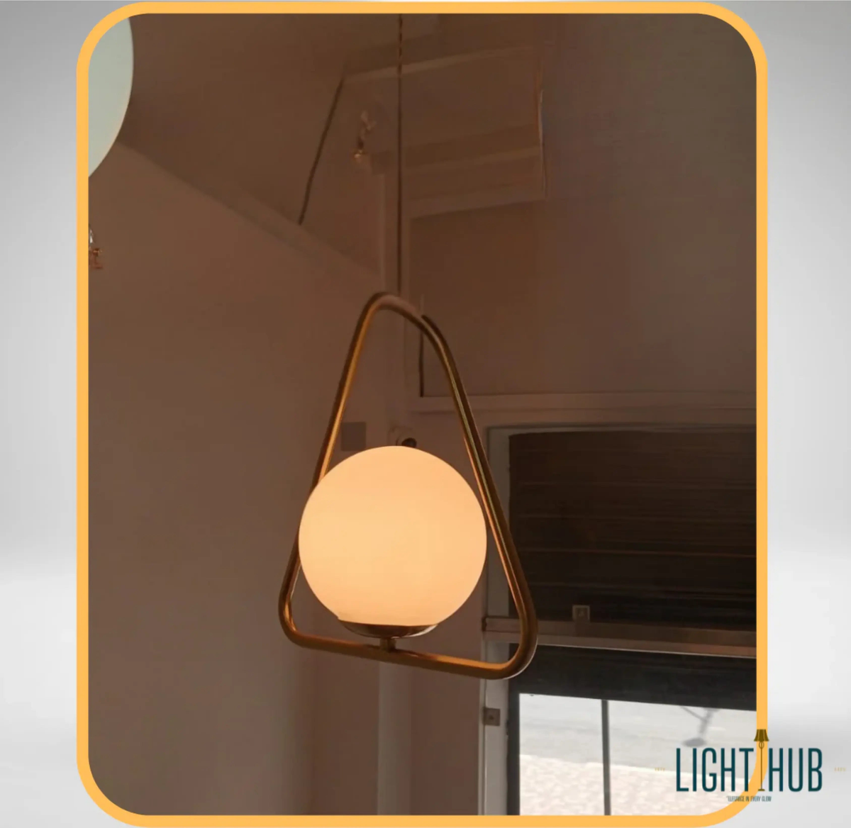 Suspension PYLON - "LIGHT HUB"