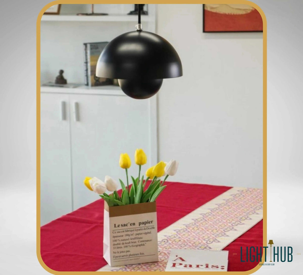Suspension BK MACAROON - "LIGHT HUB"