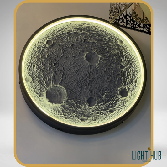 Plafonnier Applique Murale MOON LIGHT - "LIGHT HUB"