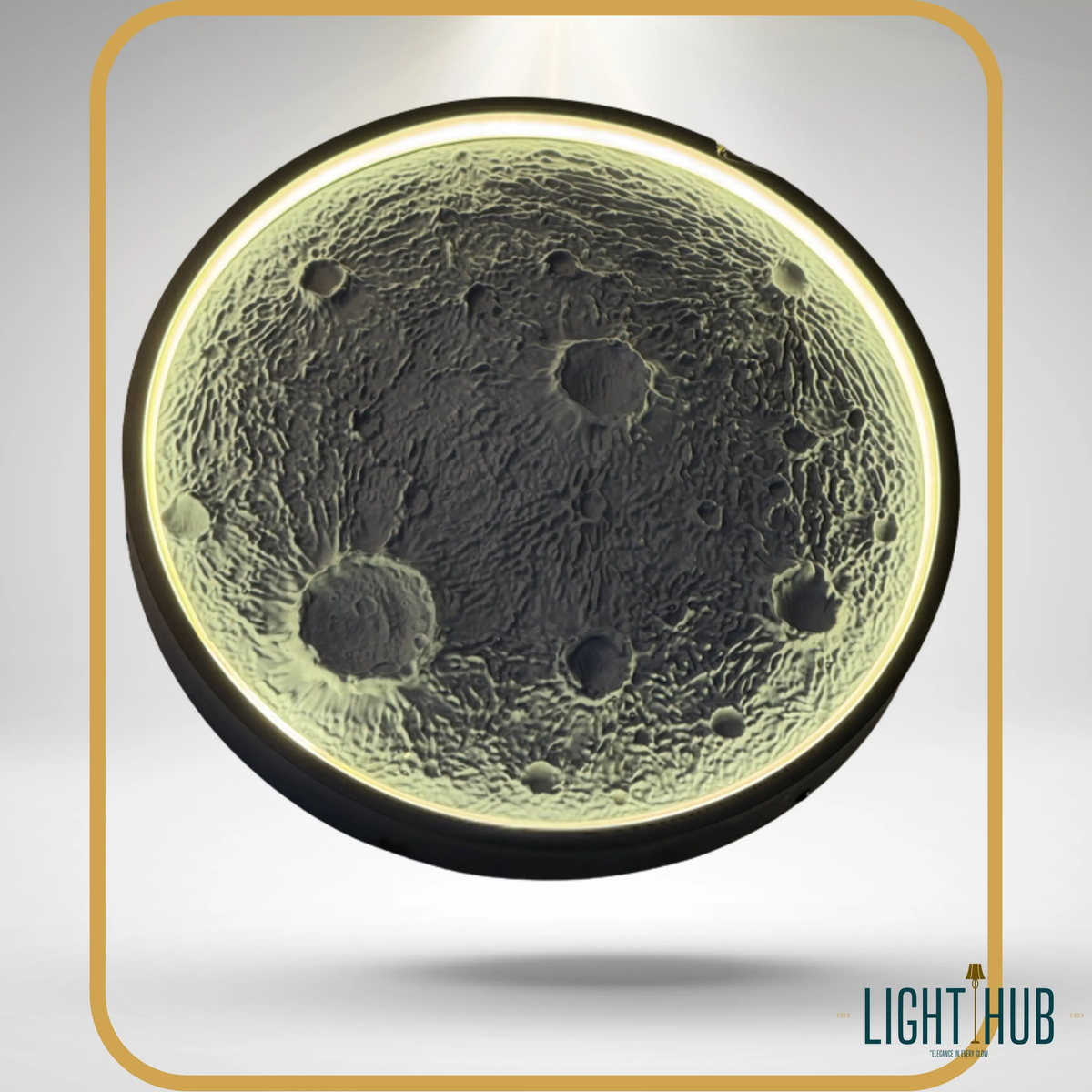 Plafonnier Applique Murale MOON LIGHT - "LIGHT HUB"