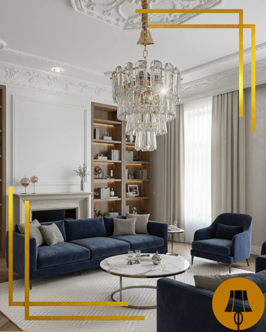 Lustre Classic VIRELLE - "LIGHT HUB"