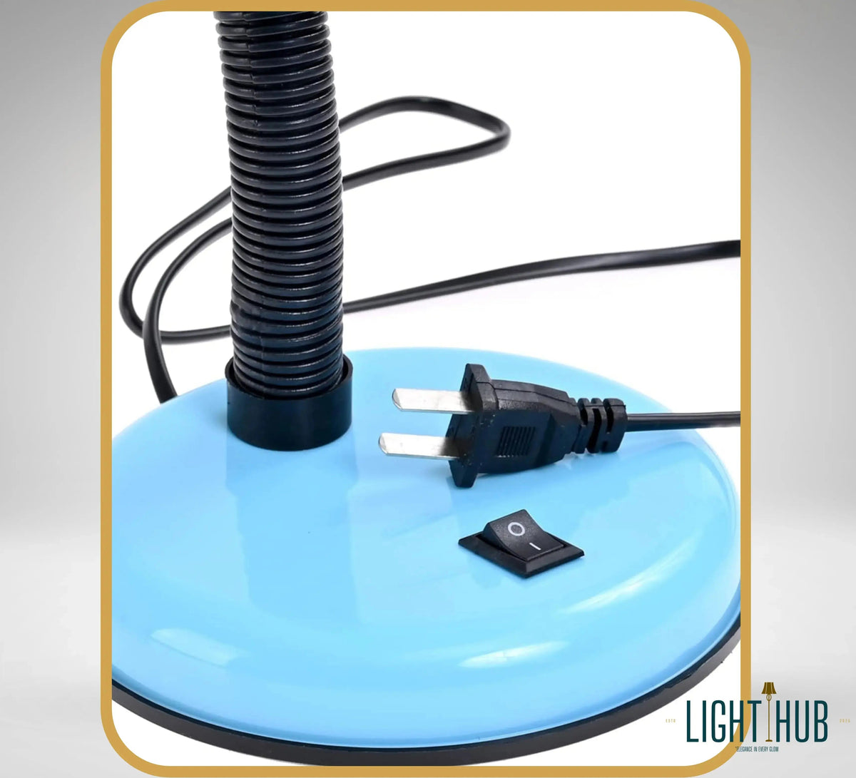 Mini Lampe de table GlowFlex - "LIGHT HUB"