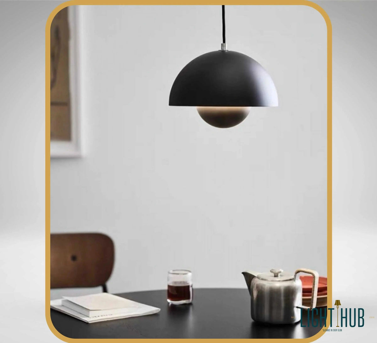 Suspension BK MACAROON - "LIGHT HUB"