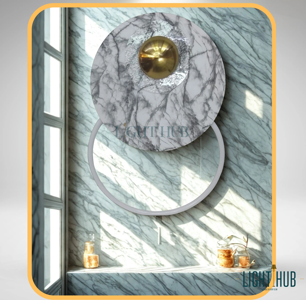 Plafonnier Applique Murale MARBELLA - "LIGHT HUB"