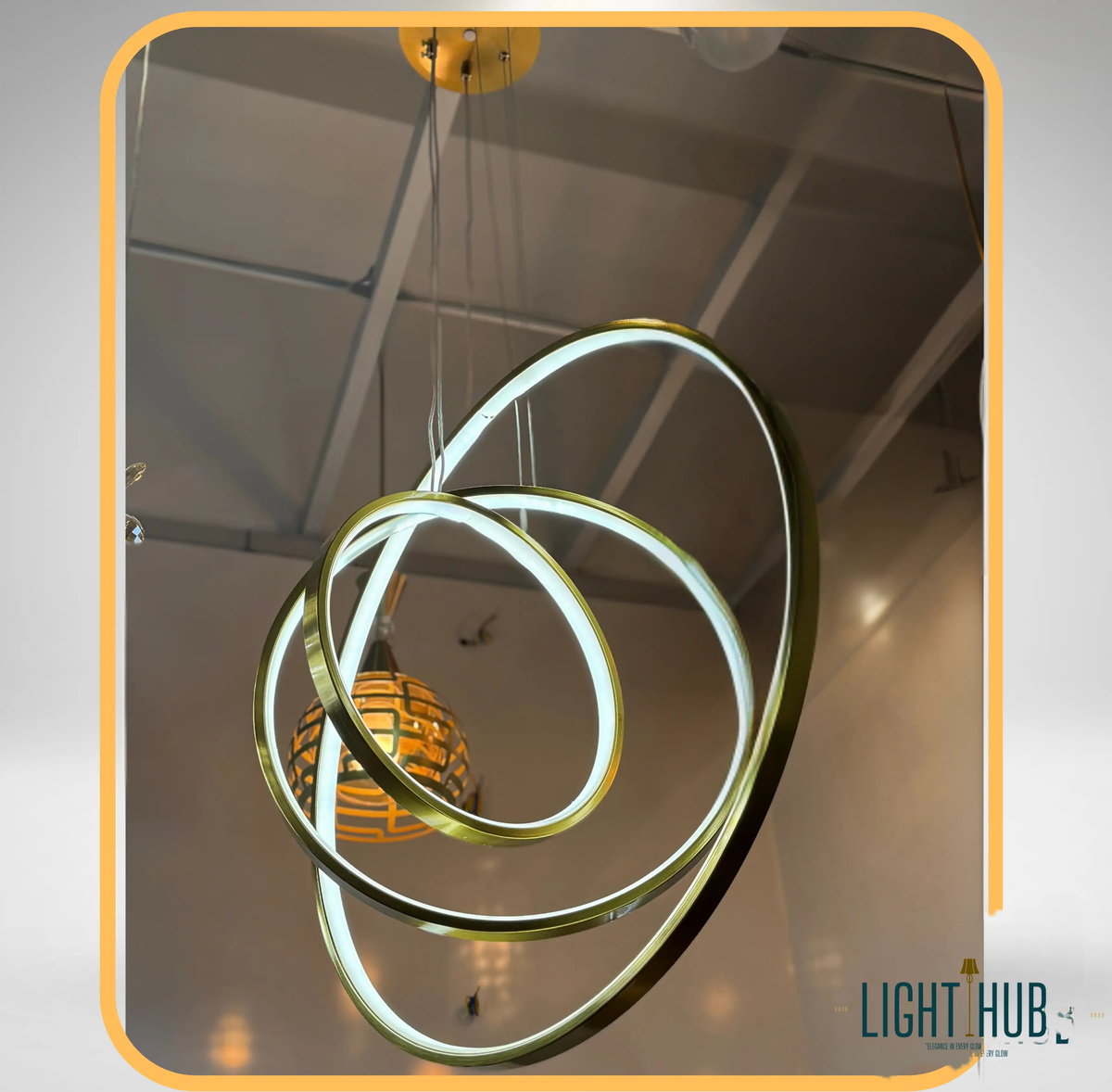 Suspension RADIELA - "LIGHT HUB"