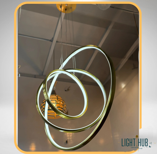 Suspension RADIELA - "LIGHT HUB"