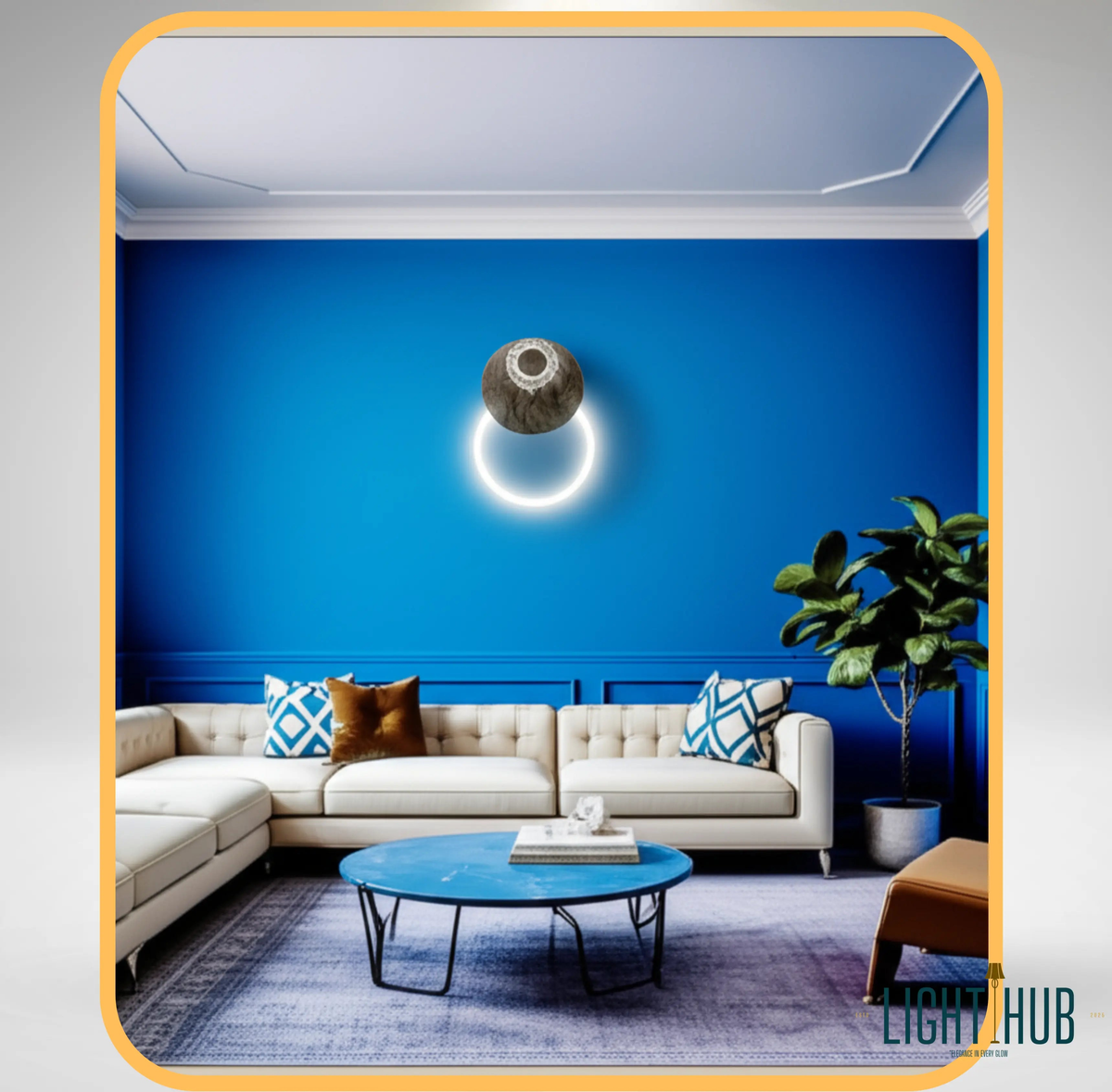 Plafonnier Applique Murale MARBELLA - "LIGHT HUB"