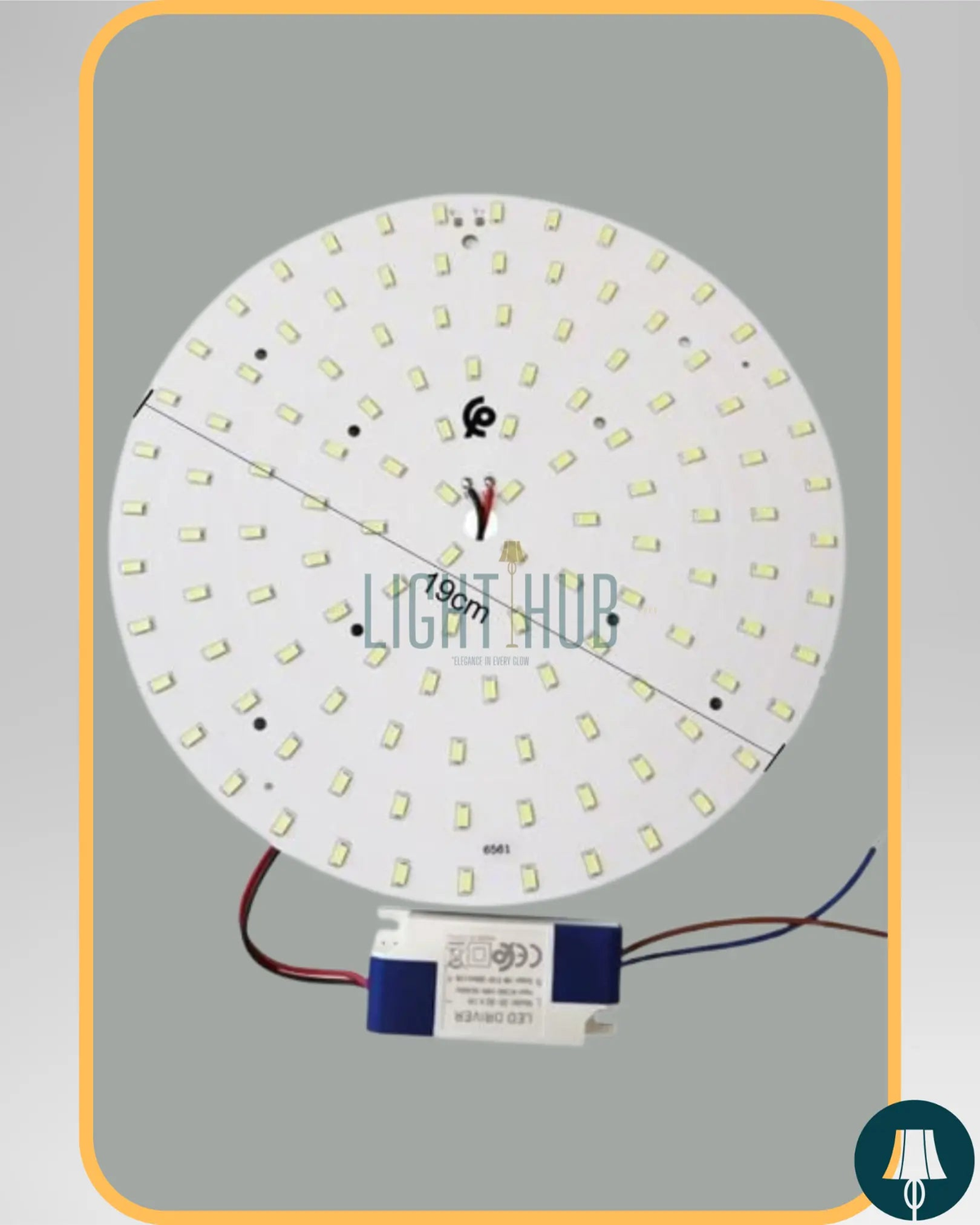 Omega Board Spots 75W – 6500k White light - "LIGHT HUB"