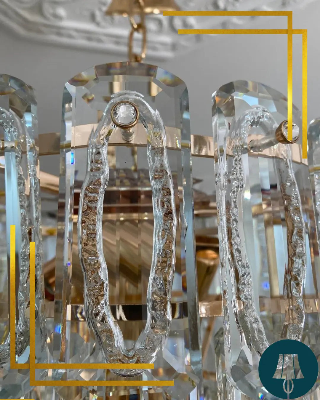 Lustre Classic VIRELLE - "LIGHT HUB"