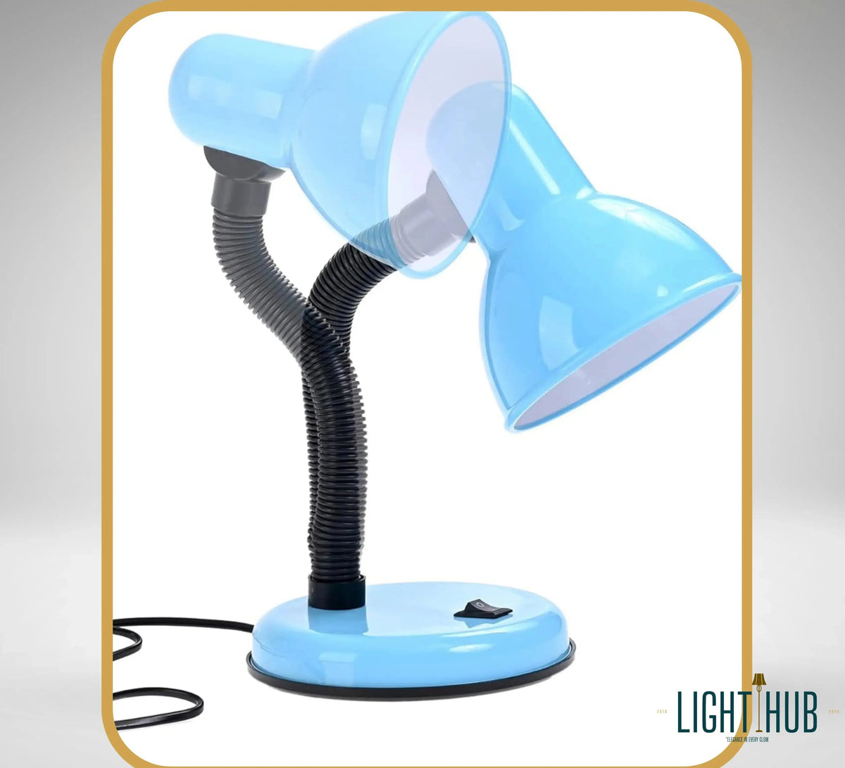 Mini Lampe de table GlowFlex - "LIGHT HUB"