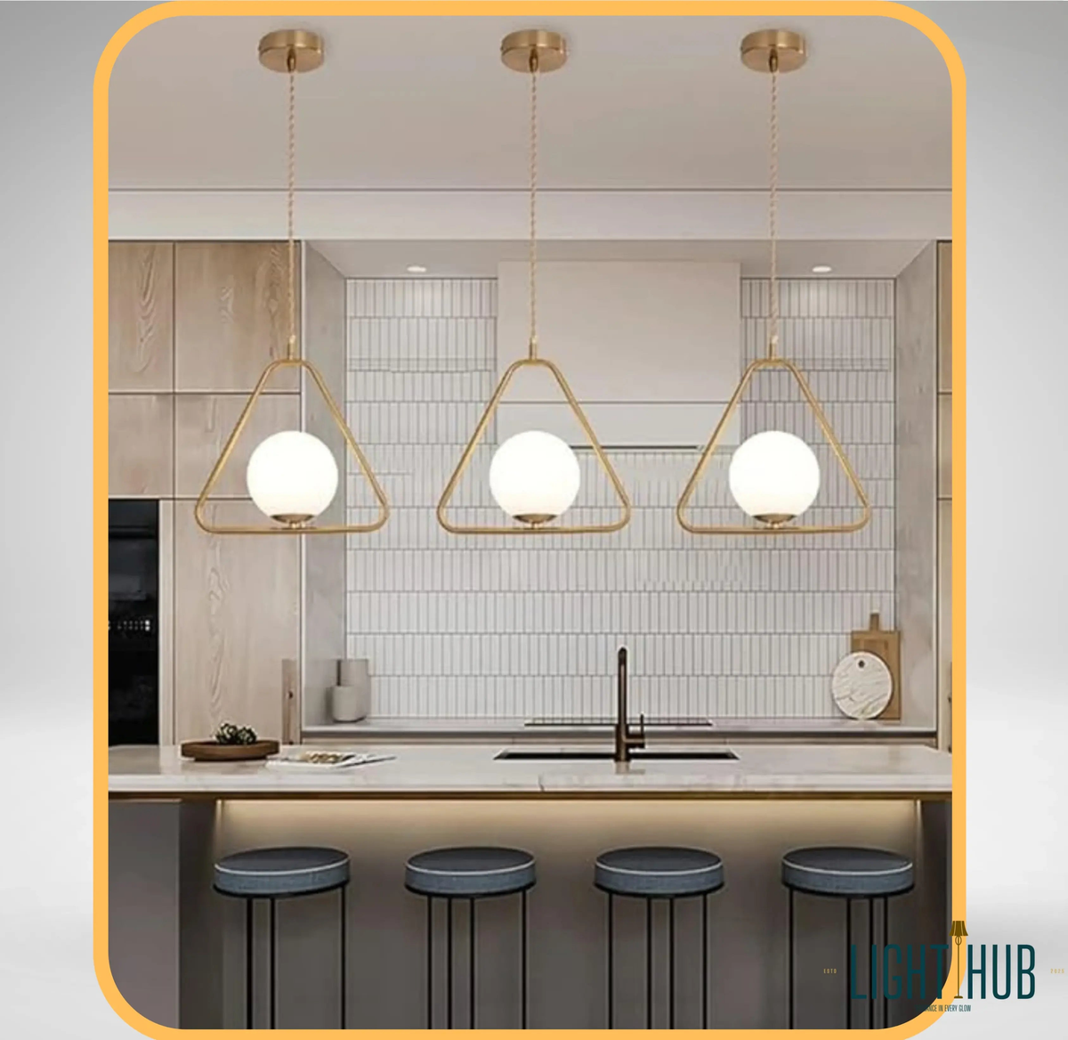 Suspension PYLON - "LIGHT HUB"