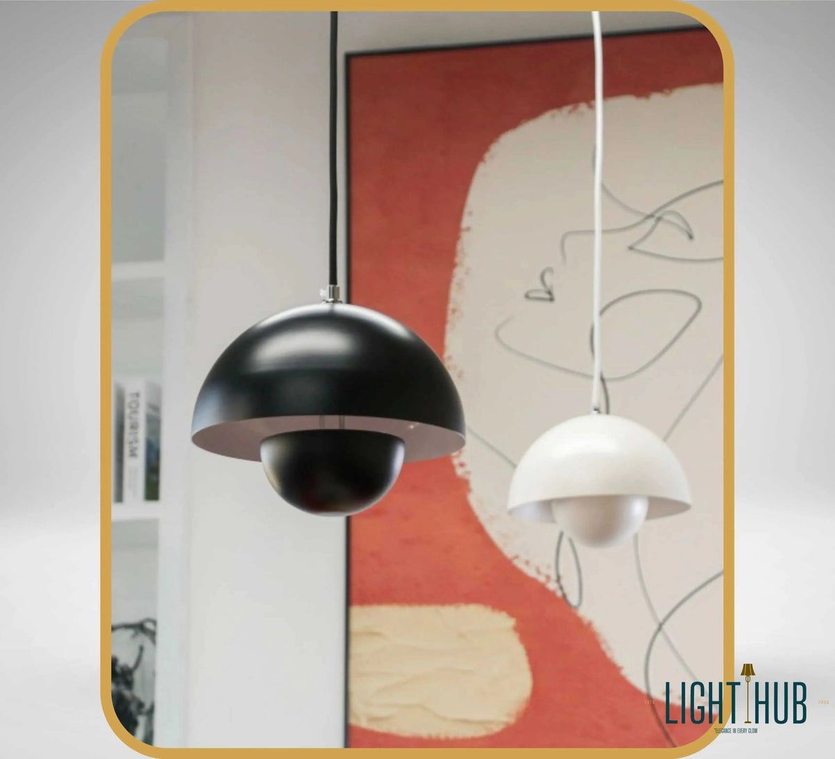 Suspension BK MACAROON - "LIGHT HUB"