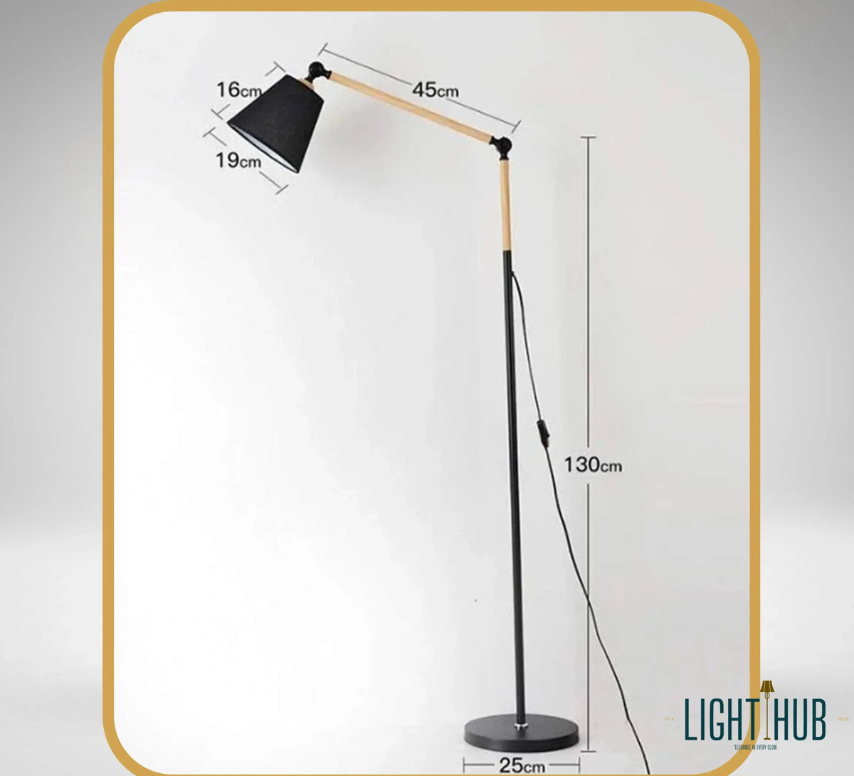 Lampadaire SIENNA - "LIGHT HUB"