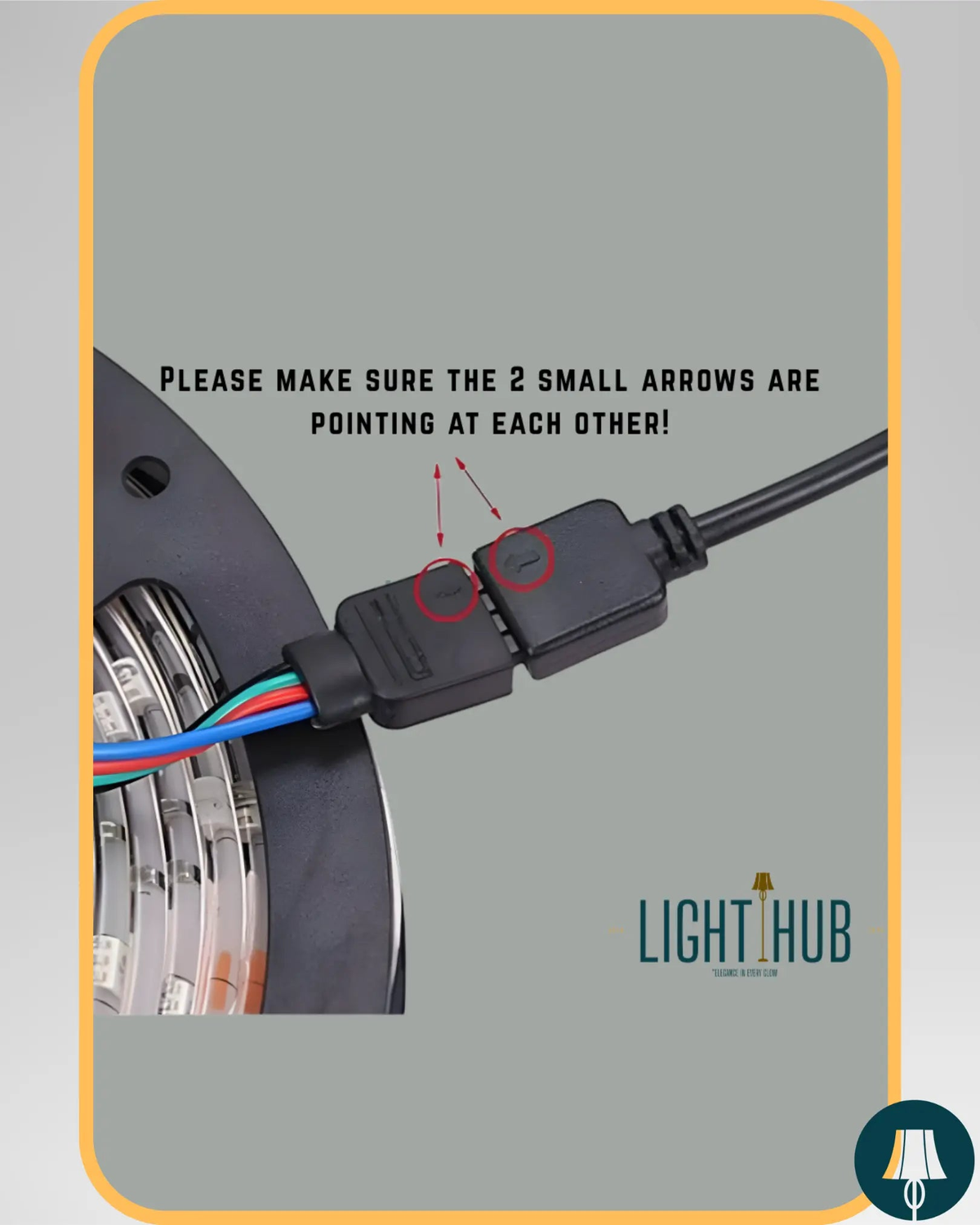 Kit Ruban LED 5050 RGB 5M – Haute Performance Lumineuse – Contrôle à Distance & Installation Facile - "LIGHT HUB"